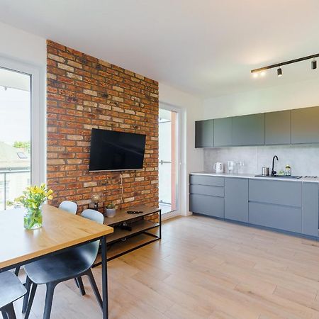 コウォブジェクWyspa Solna Apartament Luxアパートメント エクステリア 写真
