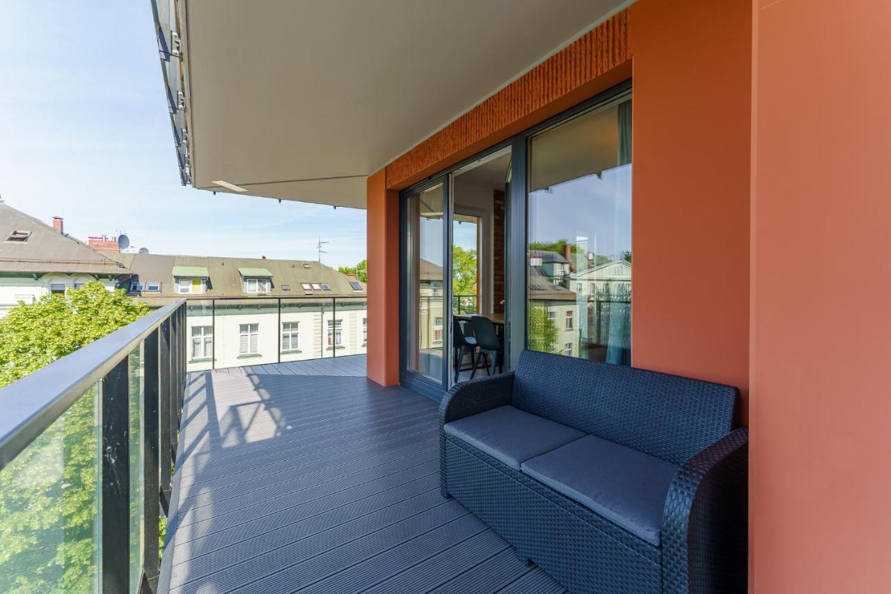 コウォブジェクWyspa Solna Apartament Luxアパートメント エクステリア 写真