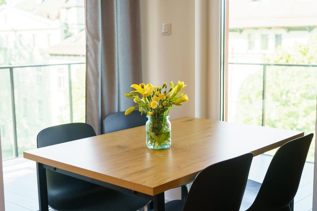 コウォブジェクWyspa Solna Apartament Luxアパートメント エクステリア 写真