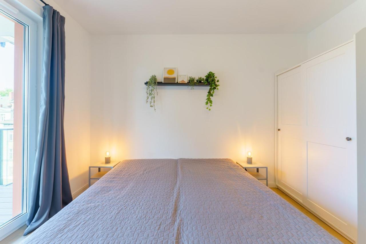 コウォブジェクWyspa Solna Apartament Luxアパートメント エクステリア 写真